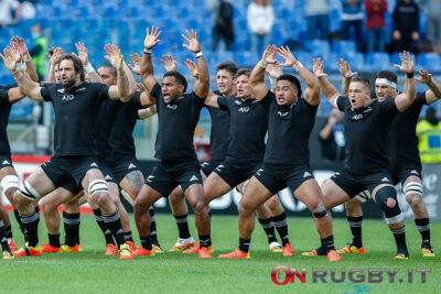All Blacks: la formazione che affronterà l'Irlanda (ph. Sebastiano Pessina)