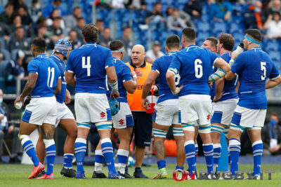 Andrea Moretti Italia All Blacks 2021