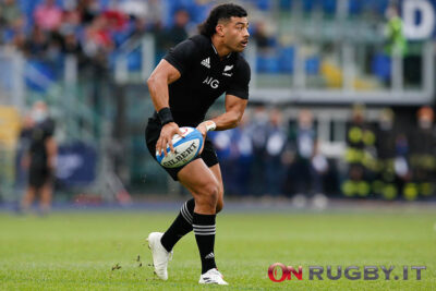 Richie Mo'Unga All Blacks novembre internazionale 2021