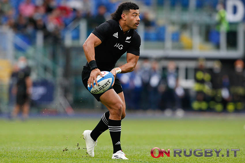Richie Mo'Unga lascerà gli All Blacks dopo il Mondiale: andrà in Giappone