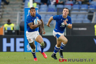 Ioane Garbisi Italia rugby