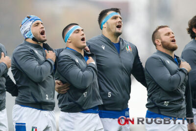 L'Italia di rugby torna a Parma, 19 anni dopo l'ultima volta ma in un altro stadio Lanfranchi. PH Sebastiano Pessina
