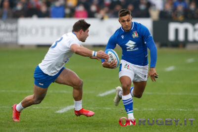 L'Italia vince a Parma. Uruguay sconfitto 17-10