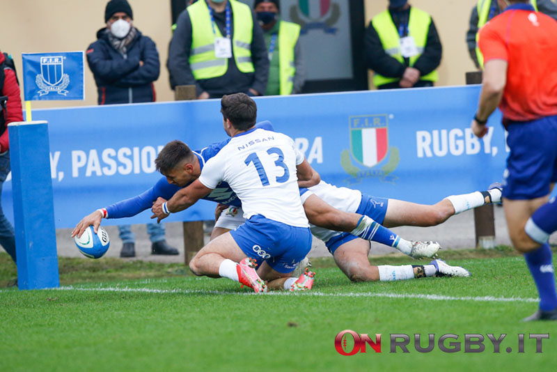 Pierre Bruno highlights Italia Uruguay