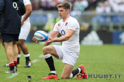 Owen Farrell a rischio per il Sei Nazioni?