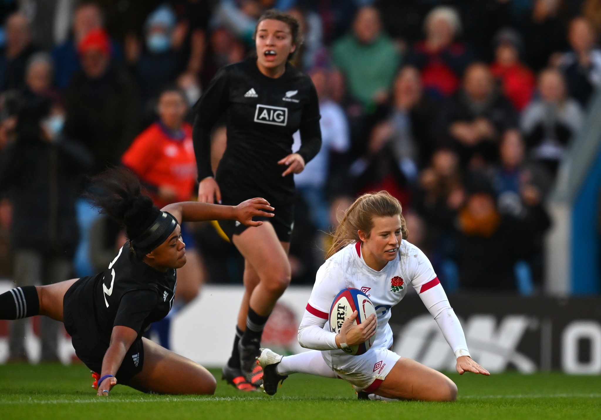 Inghilterra devastante sulla Nuova Zelanda, nella sfida tra le prime due del mondo (Ph. England Rugby)