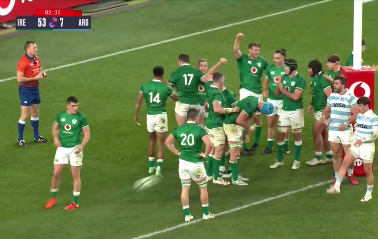 Video: gli highlights di Irlanda-Argentina