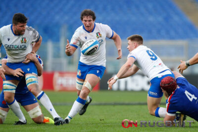 Italia: la diretta video della conferenza stampa pre All Blacks con Crowley e Lamaro