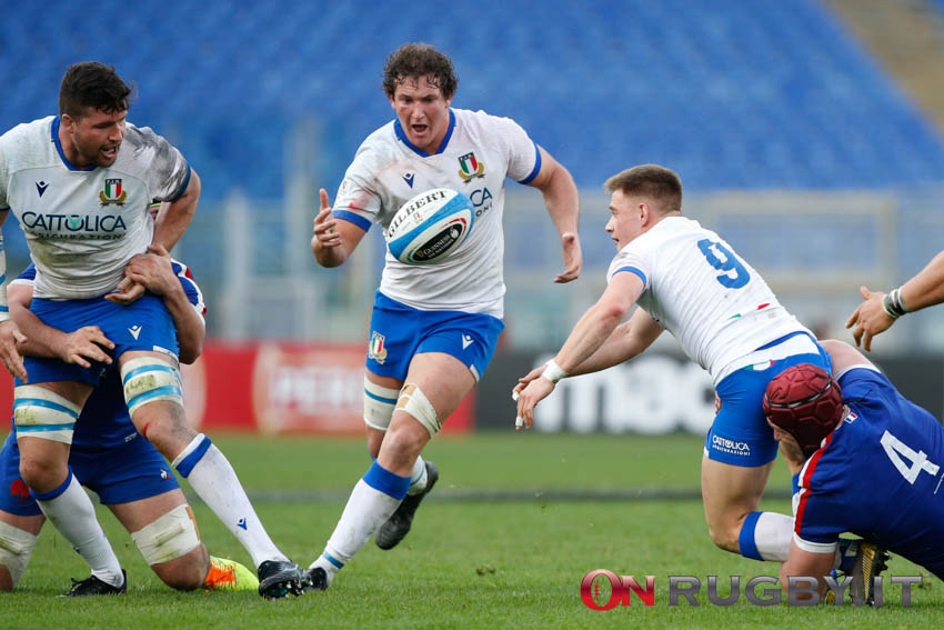 Italia: la diretta video della conferenza stampa pre All Blacks con Crowley e Lamaro