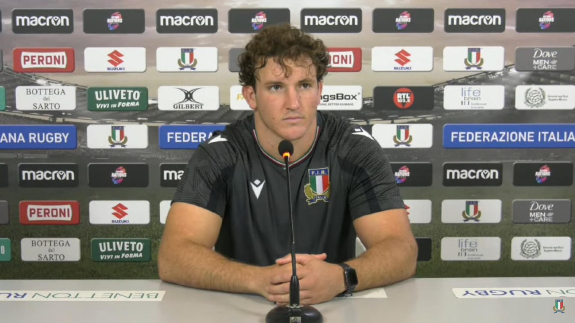 Italia-Argentina, Lamaro: 