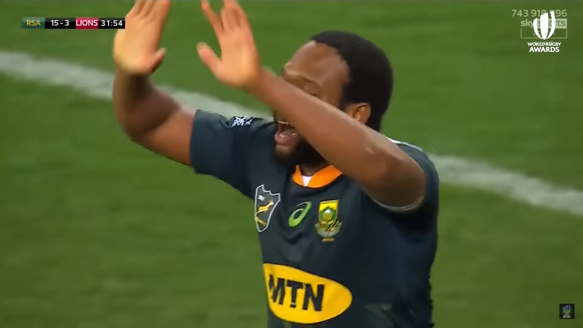 Le mete più belle dell'anno per World Rugby: rivediamole tutte e quattro