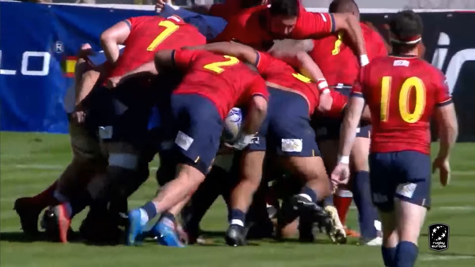 Rugby Rugby Europe Championship gli highlights delle vittorie di