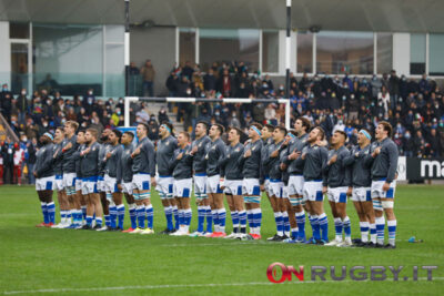 Italia-Uruguay ascolti TV rugby -ph. S. pessina.