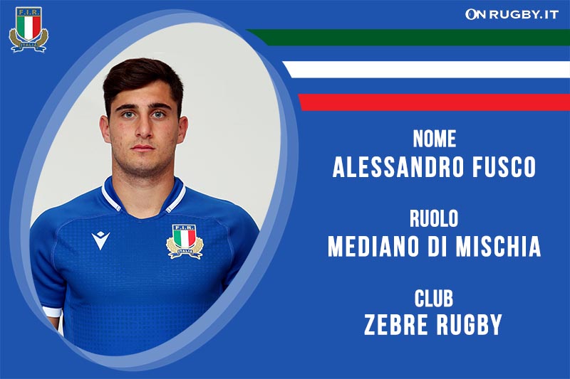 Alessando Fusco – Nazionale italiana Rugby e Zebre Rugby