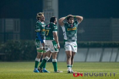 Benetton: verso Gloucester con diversi infortunati, è l'ora del debutto di un azzurrino? PH OnRugby