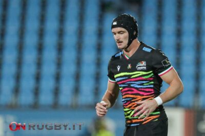 Zebre: Gesi ed altri 4 permit player per la trasferta in Sudafrica. PH OnRugby