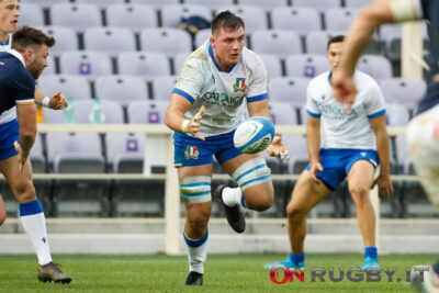 Verso il Sei Nazioni 2023: Kieran Crowley parla di Polledri, Riccioni e Zilocchi. PH OnRugby