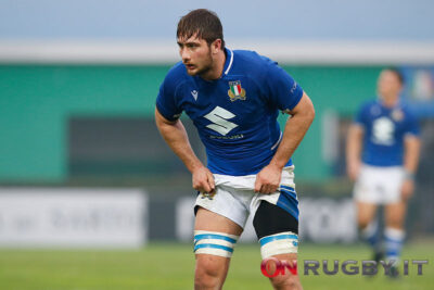 Giovanni Pettinelli durante Italia-Argentina (ph. Sebastiano Pessina)