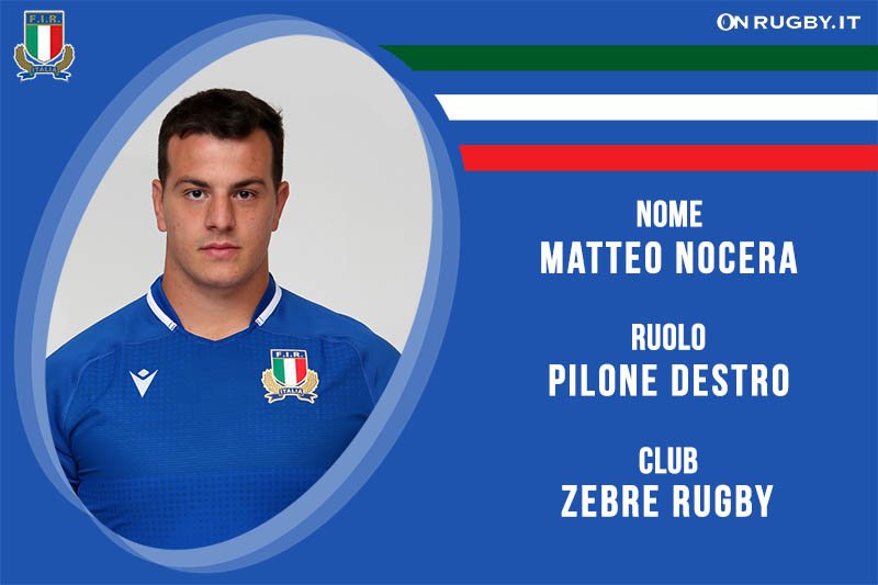 Matteo Nocera – Nazionale italiana Rugby e Zebre Rugby