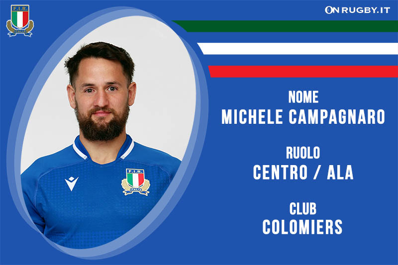 Michele Campagnaro – Nazionale italiana Rugby e Colomiers