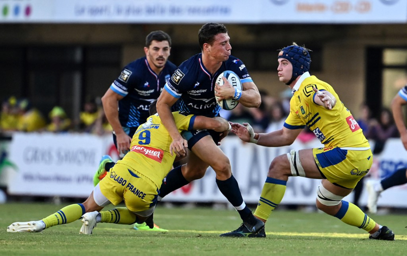 Top14: Paolo Garbisi perfetto, Montpellier vince ancora (Photo by Pascal GUYOT / AFP)