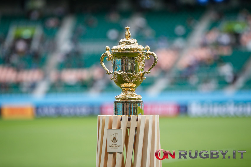 A gendarmaria francesa nas instalações da Copa do Mundo de Rugby 2023