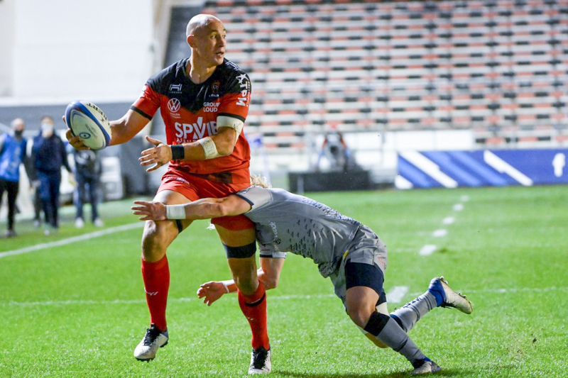 Sergio Parisse tra i "nonni" del prossimo Top 14