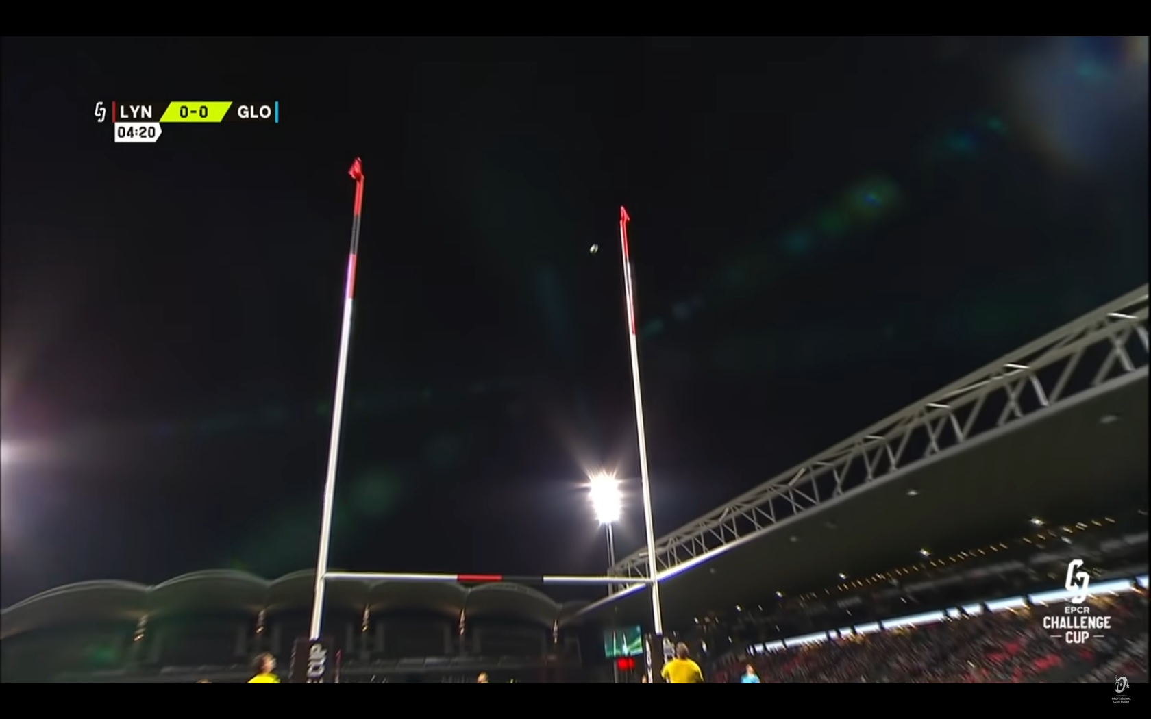 Challenge Cup: ecco i video di cinque partite, compreso Lione-Gloucester con Varney