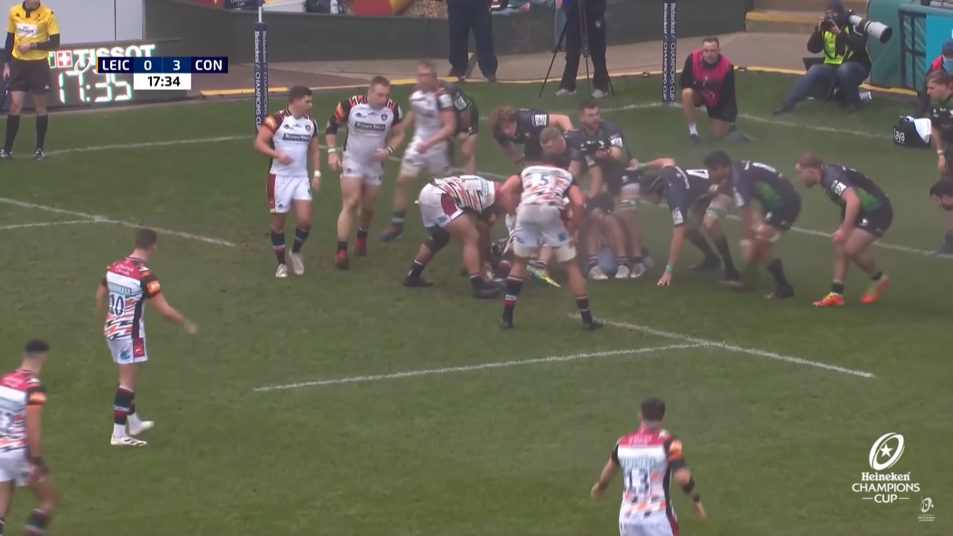 Champions Cup: la spettacolare vittoria di Leinster su Connacht e gli altri highlights