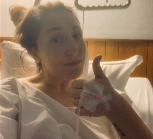 Francesca Sgorbini dopo l’operazione: “Mi è crollato il mondo addosso. Ma voglio il mondiale” (Instagram: Francesca Sgorbini)