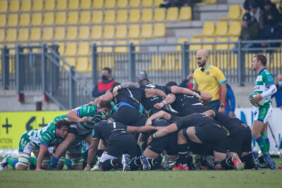 I precedenti di Benetton-Zebre in tutti i derby giocati a Monig. Foto: Roberto Bregani/Fotosportit
