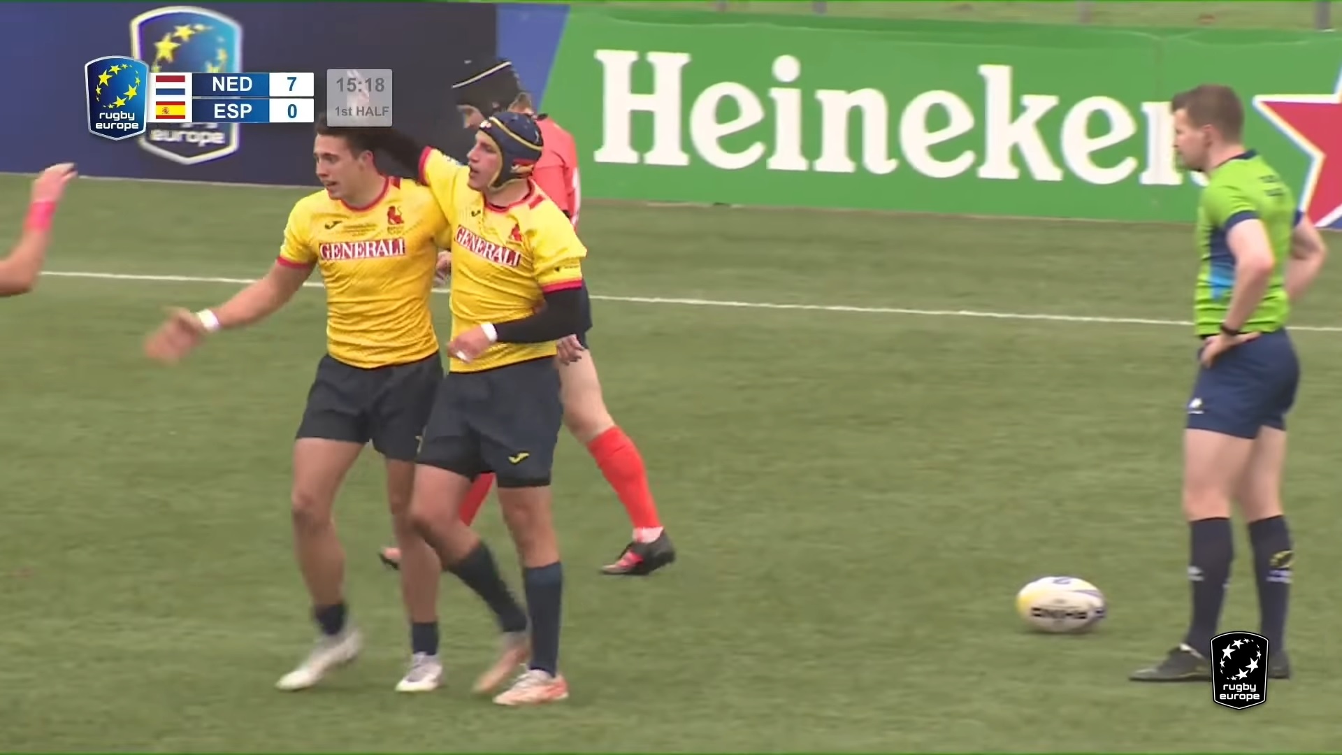 Gli higlights di Paesi-Bassi Spagna. Giocate iberico in fin di vita per un incidente dopo la partita