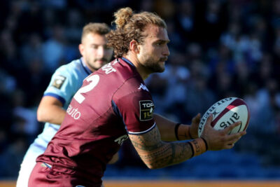 Bordeaux: doppietta di Federico Mori nella vittoria su Biarritz