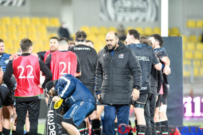 Dove e quando si vedo le Zebre contro Glasgow in tv e streaming ph. Luca Sighinolfi
