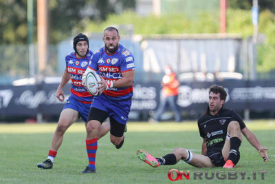 Top10: le formazioni degli altri due recuperi con Rovigo e Valorugby ph. Massimiliano Carnabuci