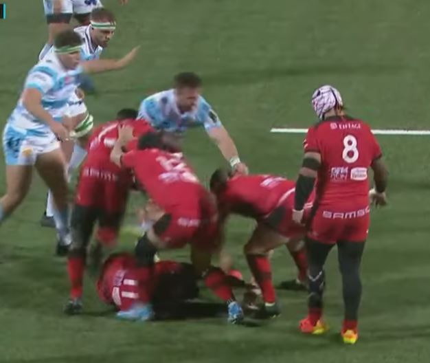 Video: gli highlights di Lione-Benetton Rugby 25-10 - Challenge Cup