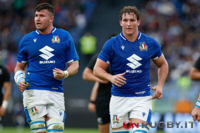 Italia: i convocati per il raduno in preparazione al Sei Nazioni 2022