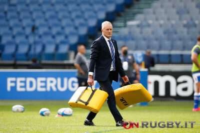 Kieran Crowley ct nazionale italiana rugby- ph S. Pessina