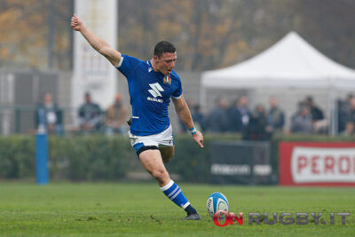 Paolo Garbisi da Montpellier: 