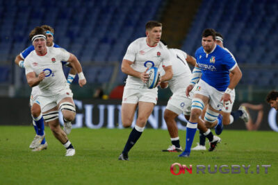 Inghilterra: Owen Farrell salterà l'intero Sei Nazioni 2022