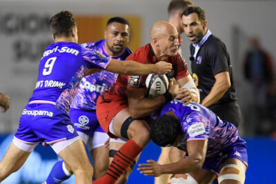 Niente duello Parisse-Garbisi