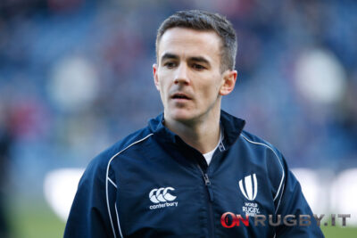 Sei Nazioni 2022: definiti gli arbitri per le partite dell'Italia