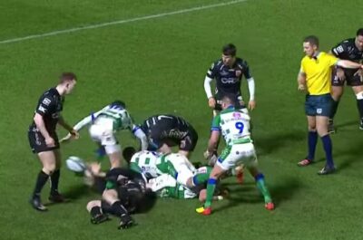 Video highlights Dragons-Benetton