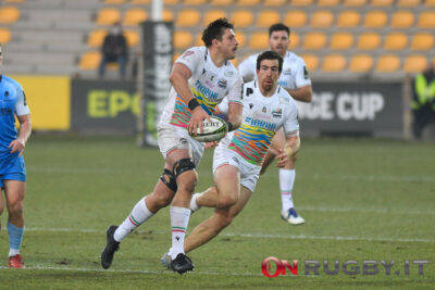 Zebre: sette cambi nel XV ducale che sfida i Glasgow Warriors in Scozia ph. Luca Sighinolfi