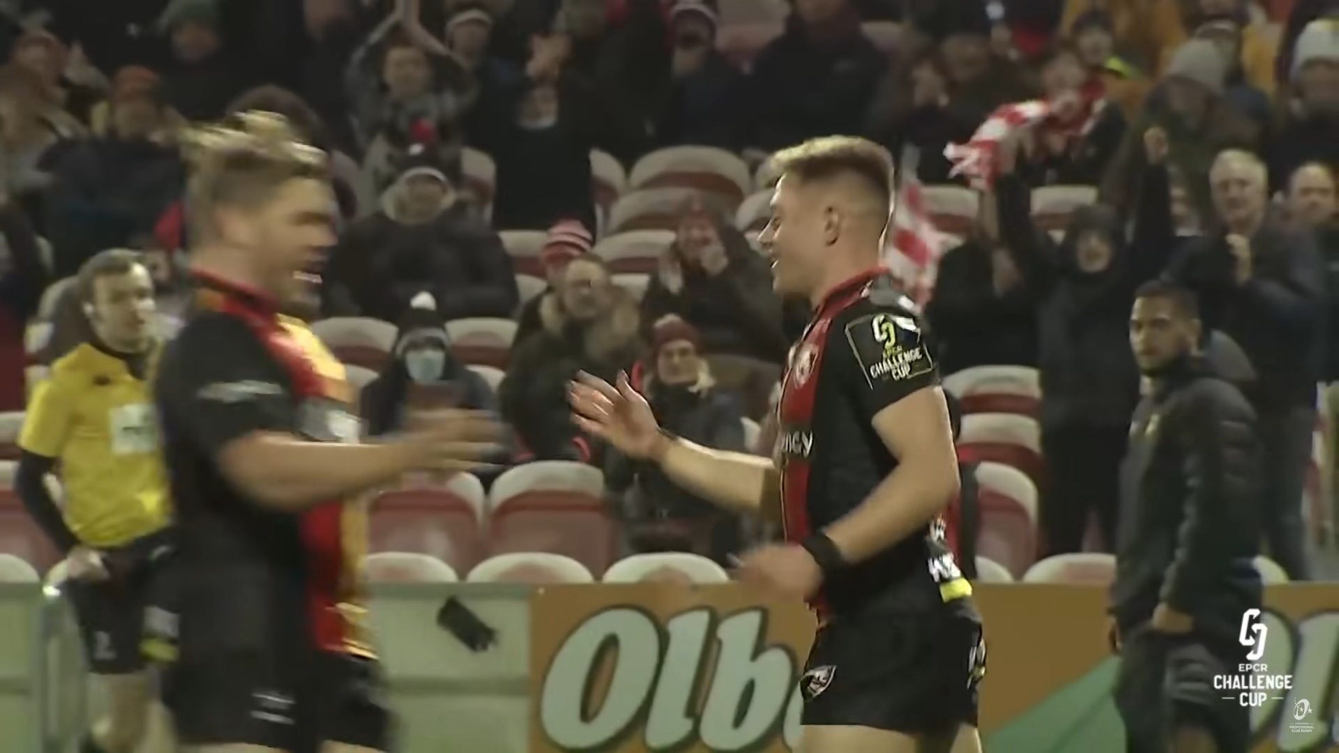 Challenge Cup: Stephen Varney a segno con Gloucester e le altre partite del turno