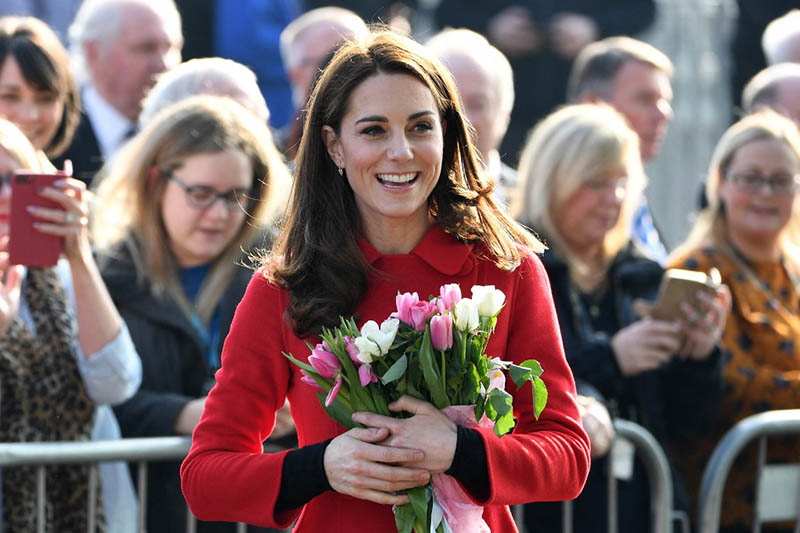 Kate Middleton è la nuova patrona di England Rugby