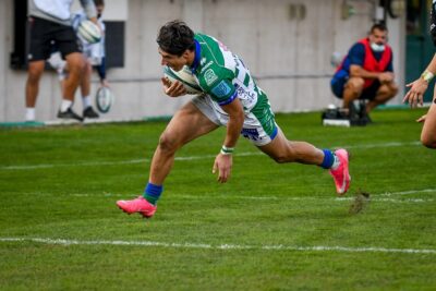 Benetton, Tommaso Menoncello prolunga con i Leoni fino al 2025 - ph. Benetton Rugby