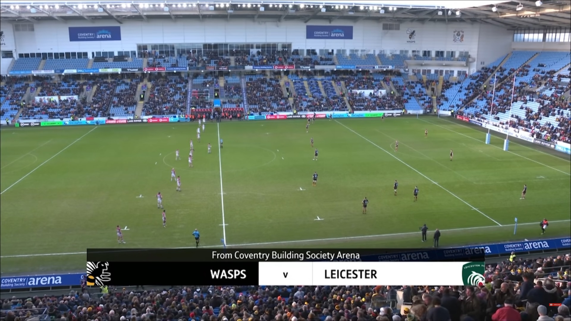 Premiership: prima sconfitta in stagione per Leicester, prima vittoria per Bath