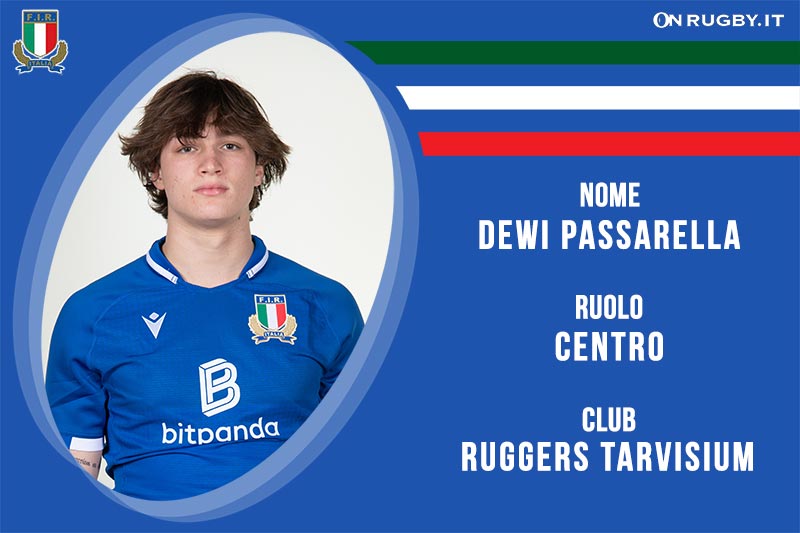 Dewi Passarella Nazionale Italiana Rugby Under 20