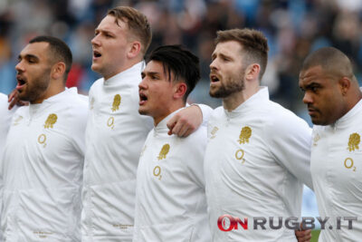 Inghilterra: van Poortvliet titolare contro gli All Blacks a Twickenham Ph. Sebastiano Pessina